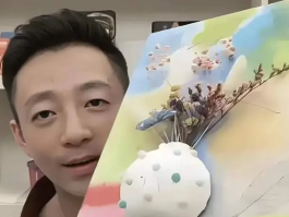 汪小菲陪儿女过儿童节：晒亲子照破谣言