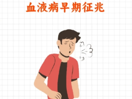 血液病早期10大征兆，早期发现与预防的关键