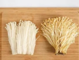 金针菇与银针菇：白色菌棒的"双胞胎"谜题