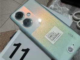 OPPO K13 Turbo手机外观曝光：机甲风设计搭配主动散热，电竞属性拉满