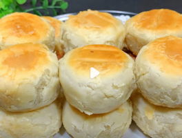 绿豆饼的甜蜜诱惑：家常绿豆饼的简易做法