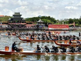 两岸36支龙舟队厦门竞逐“嘉庚杯”“敬贤杯”