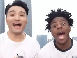 甲亢哥与田一名成都"魔性联动"：一场草根文化的破圈狂欢