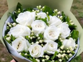 白玫瑰配茉莉什么意思？高原花语解析与搭配技巧