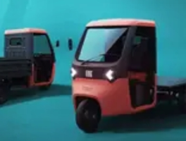 菲亚特首款纯电三轮车Tris发布，重塑城市物流新格局