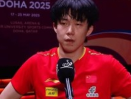 王楚钦希望和梁靖崑会师决赛，国乒内战引期待