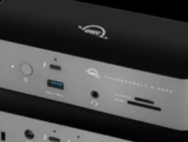 OWC发布雷电5拓展坞，引领高速连接新潮流