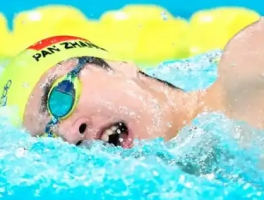 潘展乐获全国游泳冠军赛第七金，实力尽显