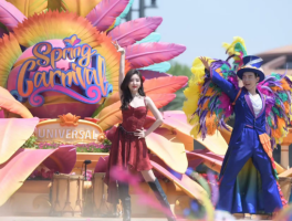 毛晓彤红裙热舞惊艳全场，明媚动人演绎别样风情