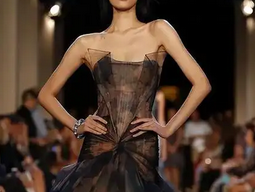 奚梦瑶重登T台走秀，产后复出状态惊艳！