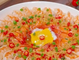 蒜蓉粉丝虾：鲜香美味的舌尖盛宴