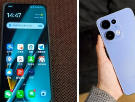 OPPO K13 Turbo手机外观曝光：电竞风格与硬核性能兼备