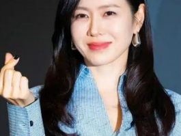 孙艺珍43岁状态惊艳：岁月不败美人，优雅老去的秘诀