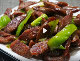 风干肠怎么吃最好吃！3种吃法