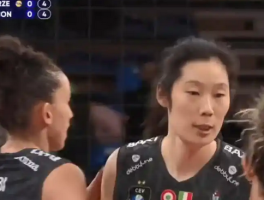 朱婷欧冠联赛狂砍18分，中国女排能否借此机会重返世界巅峰