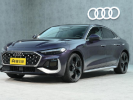 一汽奥迪A5L亮相上海车展，科技配置成最大亮点