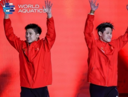 跳水世界杯总决赛今日收官：中国“梦之队”包揽9金再铸传奇