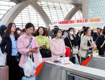 端午假期银川火车站预计发送旅客21.5万人次