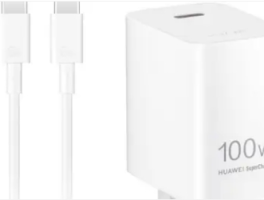 华为发布100W冰糖全能充电器，快充体验再升级