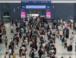 5月4日全国铁路预计发送旅客2040万人次