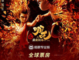 《哪吒2》票房破103亿：国产动画的新里程碑