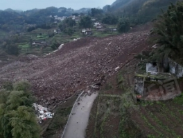 山体滑坡发生前有何征兆？如何避险？