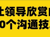 让领导欣赏的十个沟通技巧，职场达人必备的沟通秘籍