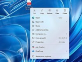 微软Win11右键菜单更新：AI集成与功能冗余的博弈