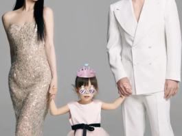 杜淳王灿为爱女庆生，一家三口幸福合照暖化人心