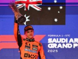 皮亚斯特里夺F1沙特站冠军：新星的闪耀征程