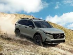 2026款本田CR-V SUV升级登场：智能混动与轻越野双线突破