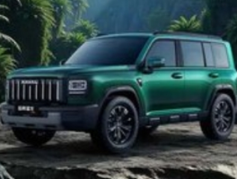 长城哈弗猛龙燃油版5月27日上市，硬派来袭