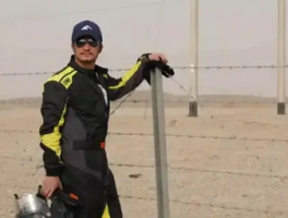 吴京车坏高速错失拉力赛，坦然面对引网友点赞