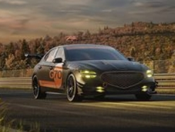 捷尼赛思展示G70 Track Day概念车，赛道基因燃爆性能圈