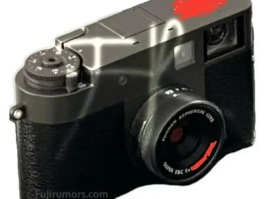 富士X-Half相机镜头参数曝光：10mm f/2.8，半格复古机能否重燃“胶片情怀”