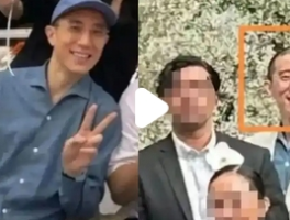 房祖名罕见露面，秃顶暴瘦模样沧桑引唏嘘