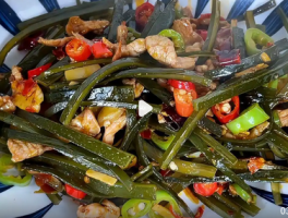 炒海带丝的秘诀，简单几步做出爽口美味