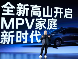 魏牌全新高山开启预售，引领MPV家庭新时代