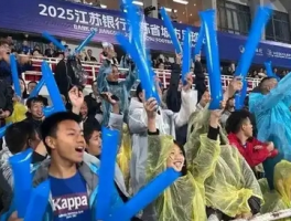 苏超联赛的梗也太密了，江苏人把足球玩成“梗王争霸赛”