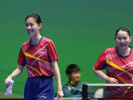 王添艺4-3刘炜珊：直板打法的复兴曙光