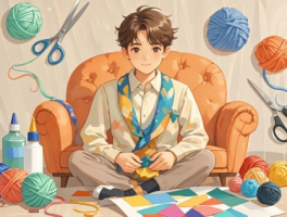 为什么做手工能改善焦虑？科学解释与实用建议！