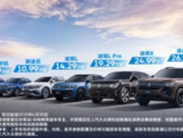 上汽大众多款SUV推出限时一口价，优惠力度空前