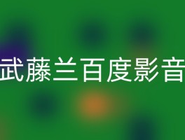 武藤兰百度影音