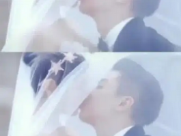 陈晓陈妍希"头纱吻"被曝摆拍 婚礼细节引热议