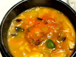 大酱汤里面放什么食材