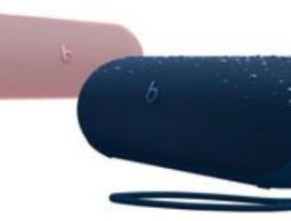 Beats Pill蓝牙音箱新增蓝粉限定色：经典胶囊设计撞色潮流美学