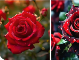 红玫瑰：烈焰般炽热的千年情书