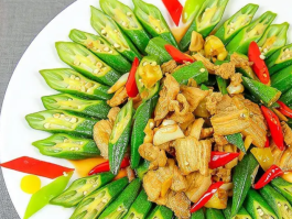 酸辣开胃新组合！辣椒炒出家常味