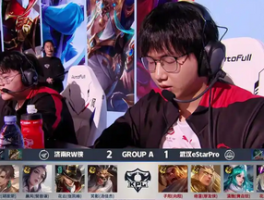 RW战胜eStar：电竞比赛的精彩瞬间