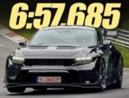 福特Mustang GTD刷新纽北圈速纪录，美式肌肉车重塑性能标杆